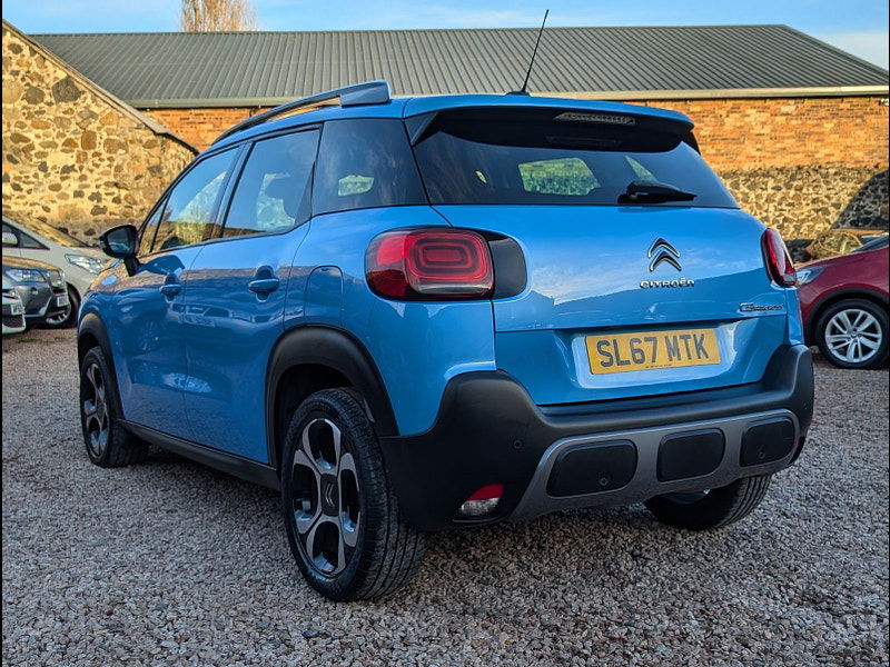 Citroen C3 Aircross 1.2L PURETECH FEEL S/S EAT6 SUV 5dr Petrol Automatic Euro 6 (109 bhp) 5dr Automatic 2024