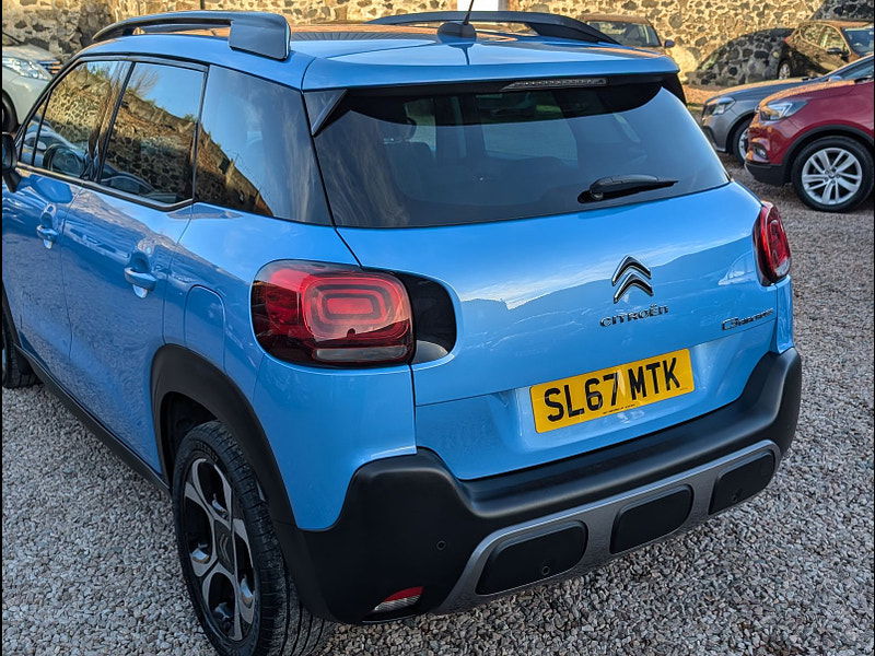 Citroen C3 Aircross 1.2L PURETECH FEEL S/S EAT6 SUV 5dr Petrol Automatic Euro 6 (109 bhp) 5dr Automatic 2024