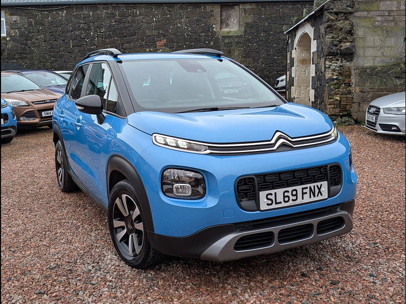 Citroen C3 Aircross 1.2L PURETECH FEEL S/S SUV 5dr Petrol Manual Euro 6 (109 bhp) 5dr Manual 2025