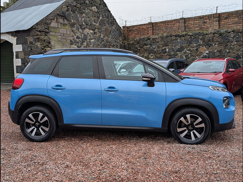 Citroen C3 Aircross 1.2L PURETECH FEEL S/S SUV 5dr Petrol Manual Euro 6 (109 bhp) 5dr Manual 2025