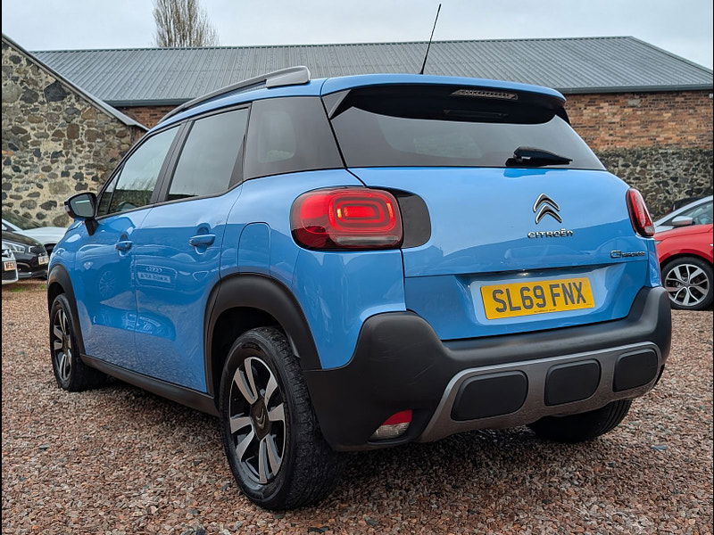 Citroen C3 Aircross 1.2L PURETECH FEEL S/S SUV 5dr Petrol Manual Euro 6 (109 bhp) 5dr Manual 2025