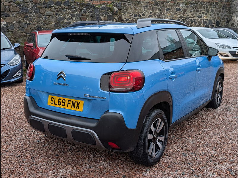 Citroen C3 Aircross 1.2L PURETECH FEEL S/S SUV 5dr Petrol Manual Euro 6 (109 bhp) 5dr Manual 2025