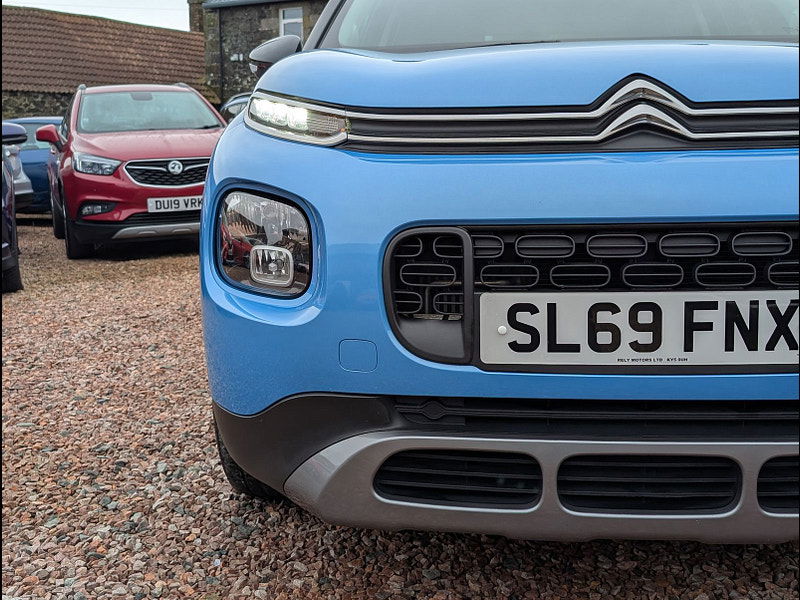 Citroen C3 Aircross 1.2L PURETECH FEEL S/S SUV 5dr Petrol Manual Euro 6 (109 bhp) 5dr Manual 2025