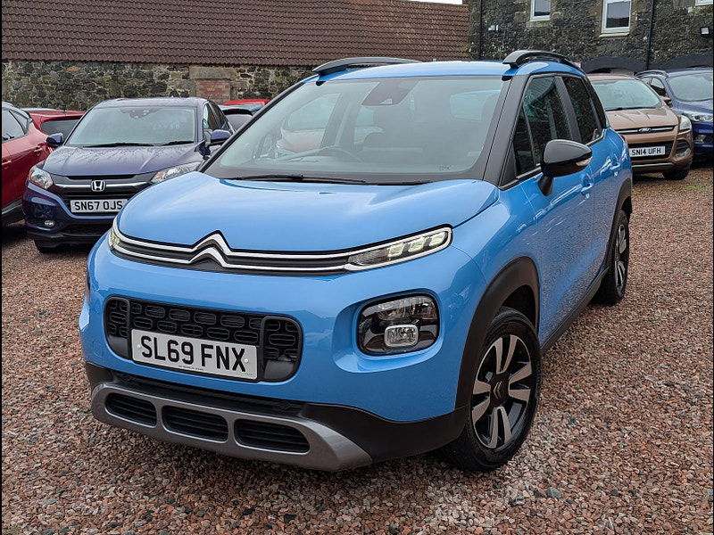 Citroen C3 Aircross 1.2L PURETECH FEEL S/S SUV 5dr Petrol Manual Euro 6 (109 bhp) 5dr Manual 2025