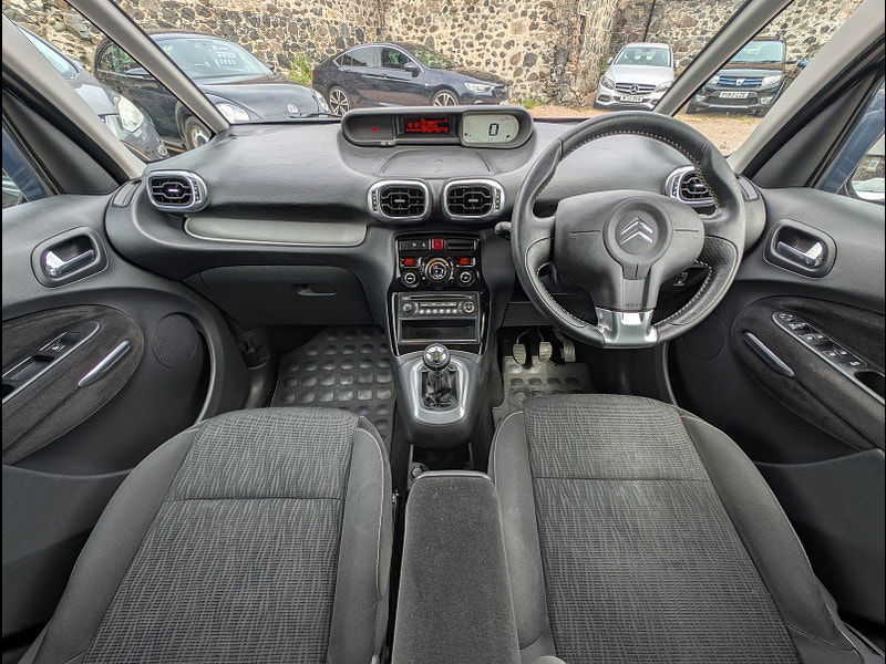 Citroen C3 Picasso 1.6L Exclusive HDI MPV 5dr Diesel Manual Euro 5 (90 bhp) 5dr Manual 2025
