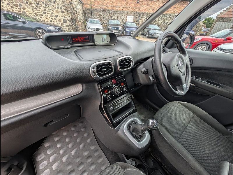 Citroen C3 Picasso 1.6L Exclusive HDI MPV 5dr Diesel Manual Euro 5 (90 bhp) 5dr Manual 2025
