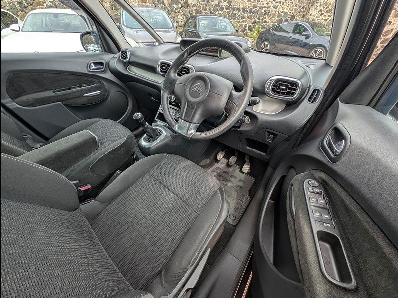 Citroen C3 Picasso 1.6L Exclusive HDI MPV 5dr Diesel Manual Euro 5 (90 bhp) 5dr Manual 2025