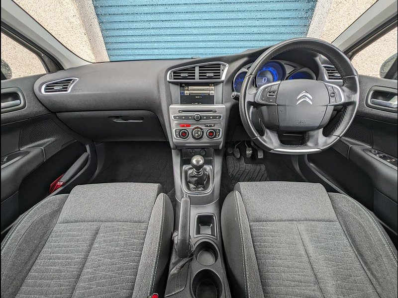 Citroen C4 1.6L BLUEHDI FLAIR S/S Hatchback 5dr Diesel Manual Euro 6 (118 bhp) 5dr Manual 2024