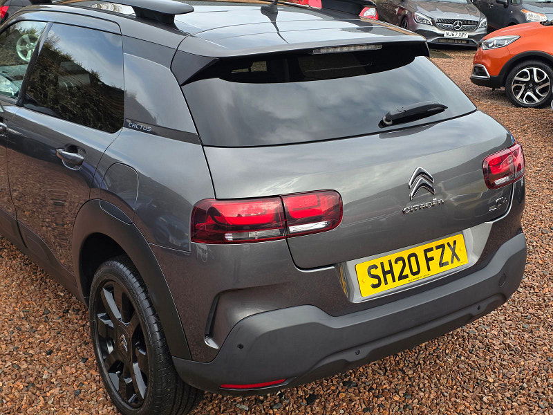 Citroen C4 Cactus 1.2 PureTech Origins Hatchback 5dr Petrol Manual Euro 6 (s/s) (110 ps) 5dr Manual 2026