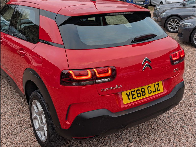 Citroen C4 Cactus 1.2L PURETECH FEEL S/S Hatchback 5dr Petrol Manual Euro 6 (109 bhp) 5dr Manual 2024