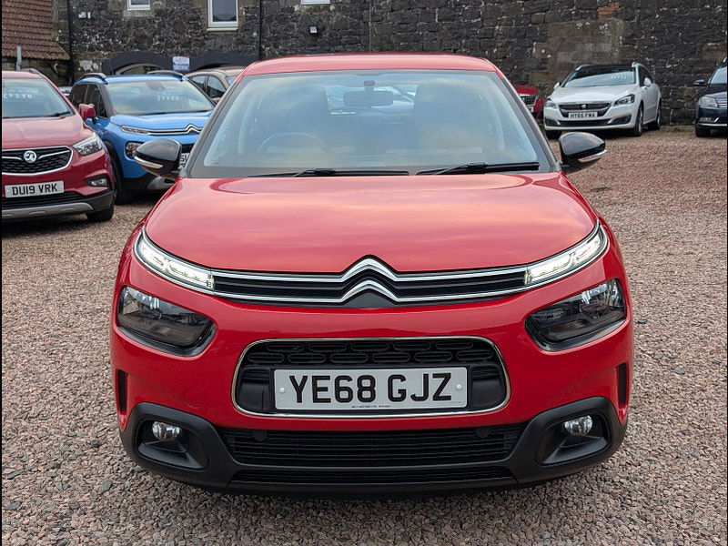 Citroen C4 Cactus 1.2L PURETECH FEEL S/S Hatchback 5dr Petrol Manual Euro 6 (109 bhp) 5dr Manual 2024