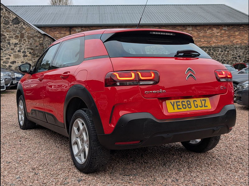 Citroen C4 Cactus 1.2L PURETECH FEEL S/S Hatchback 5dr Petrol Manual Euro 6 (109 bhp) 5dr Manual 2024