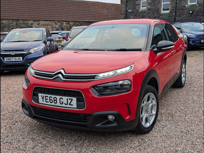 Citroen C4 Cactus 1.2L PURETECH FEEL S/S Hatchback 5dr Petrol Manual Euro 6 (109 bhp) 5dr Manual 2024