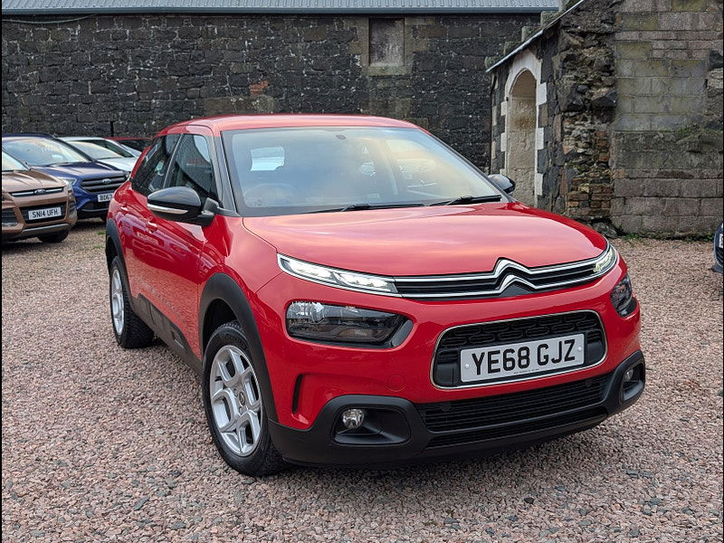 Citroen C4 Cactus 1.2L PURETECH FEEL S/S Hatchback 5dr Petrol Manual Euro 6 (109 bhp) 5dr Manual 2024