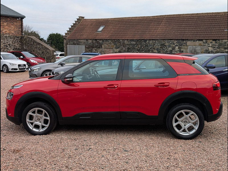 Citroen C4 Cactus 1.2L PURETECH FEEL S/S Hatchback 5dr Petrol Manual Euro 6 (109 bhp) 5dr Manual 2024