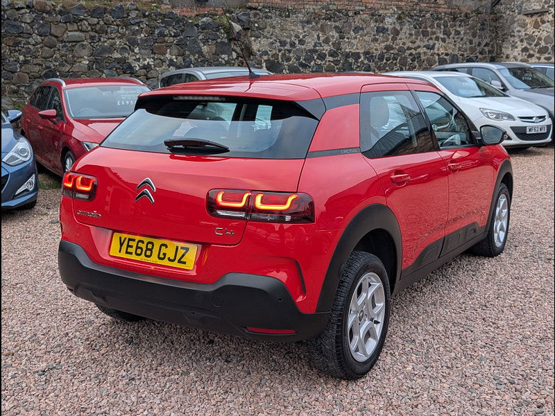 Citroen C4 Cactus 1.2L PURETECH FEEL S/S Hatchback 5dr Petrol Manual Euro 6 (109 bhp) 5dr Manual 2024