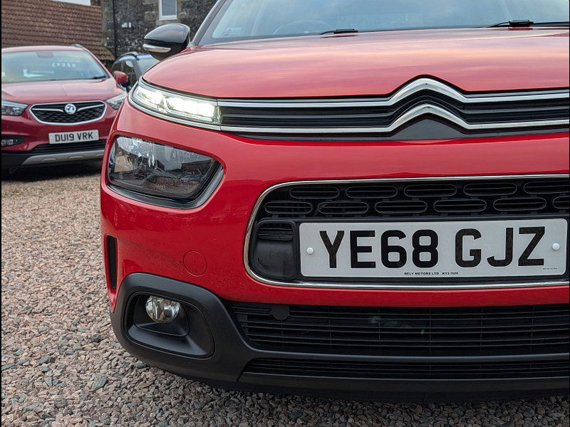 Citroen C4 Cactus 1.2L PURETECH FEEL S/S Hatchback 5dr Petrol Manual Euro 6 (109 bhp) 5dr Manual 2024