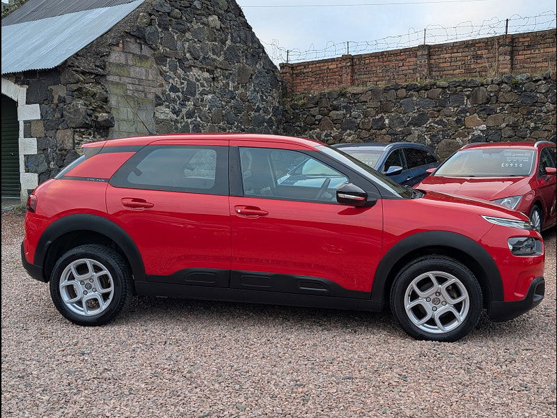 Citroen C4 Cactus 1.2L PURETECH FEEL S/S Hatchback 5dr Petrol Manual Euro 6 (109 bhp) 5dr Manual 2024