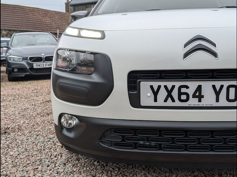 Citroen C4 Cactus 1.6L E-HDI FLAIR ETG6 SUV 5dr Diesel Semi Automatic Euro 5 (91 bhp) 5dr Automatic 2024