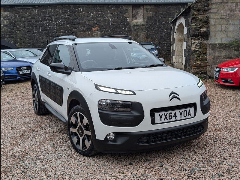 Citroen C4 Cactus 1.6L E-HDI FLAIR ETG6 SUV 5dr Diesel Semi Automatic Euro 5 (91 bhp) 5dr Automatic 2024