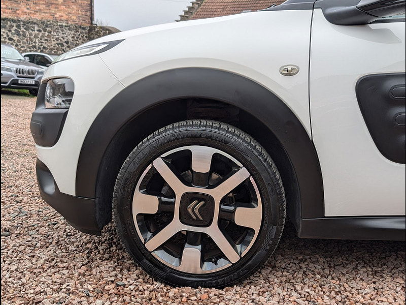 Citroen C4 Cactus 1.6L E-HDI FLAIR ETG6 SUV 5dr Diesel Semi Automatic Euro 5 (91 bhp) 5dr Automatic 2024