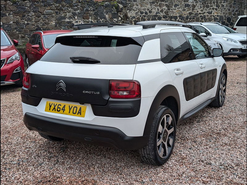 Citroen C4 Cactus 1.6L E-HDI FLAIR ETG6 SUV 5dr Diesel Semi Automatic Euro 5 (91 bhp) 5dr Automatic 2024