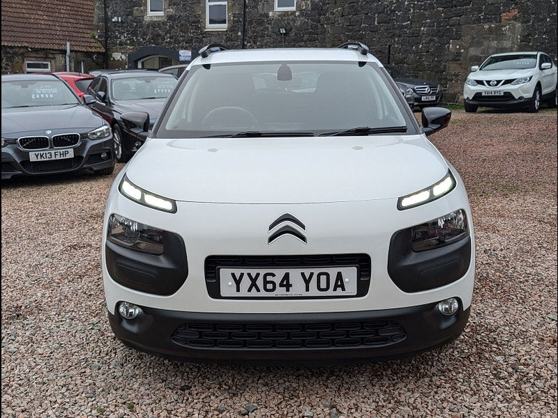 Citroen C4 Cactus 1.6L E-HDI FLAIR ETG6 SUV 5dr Diesel Semi Automatic Euro 5 (91 bhp) 5dr Automatic 2024