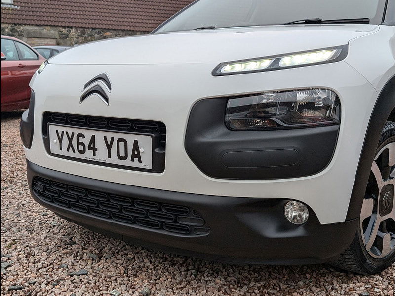 Citroen C4 Cactus 1.6L E-HDI FLAIR ETG6 SUV 5dr Diesel Semi Automatic Euro 5 (91 bhp) 5dr Automatic 2024