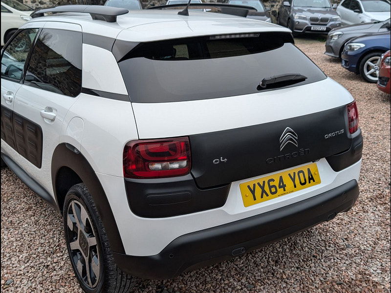 Citroen C4 Cactus 1.6L E-HDI FLAIR ETG6 SUV 5dr Diesel Semi Automatic Euro 5 (91 bhp) 5dr Automatic 2024