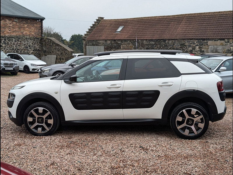 Citroen C4 Cactus 1.6L E-HDI FLAIR ETG6 SUV 5dr Diesel Semi Automatic Euro 5 (91 bhp) 5dr Automatic 2024