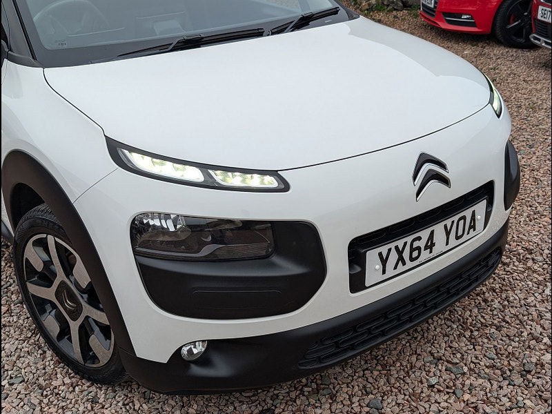 Citroen C4 Cactus 1.6L E-HDI FLAIR ETG6 SUV 5dr Diesel Semi Automatic Euro 5 (91 bhp) 5dr Automatic 2024