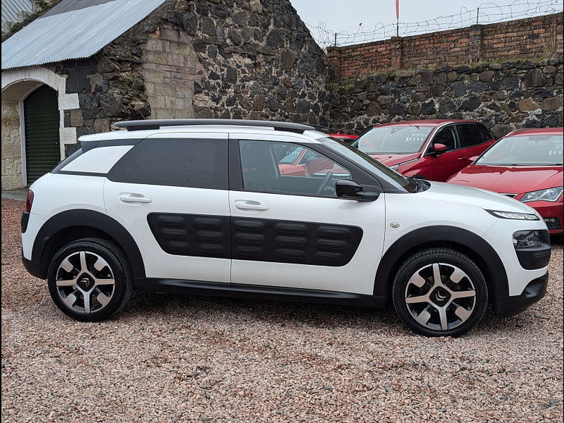 Citroen C4 Cactus 1.6L E-HDI FLAIR ETG6 SUV 5dr Diesel Semi Automatic Euro 5 (91 bhp) 5dr Automatic 2024