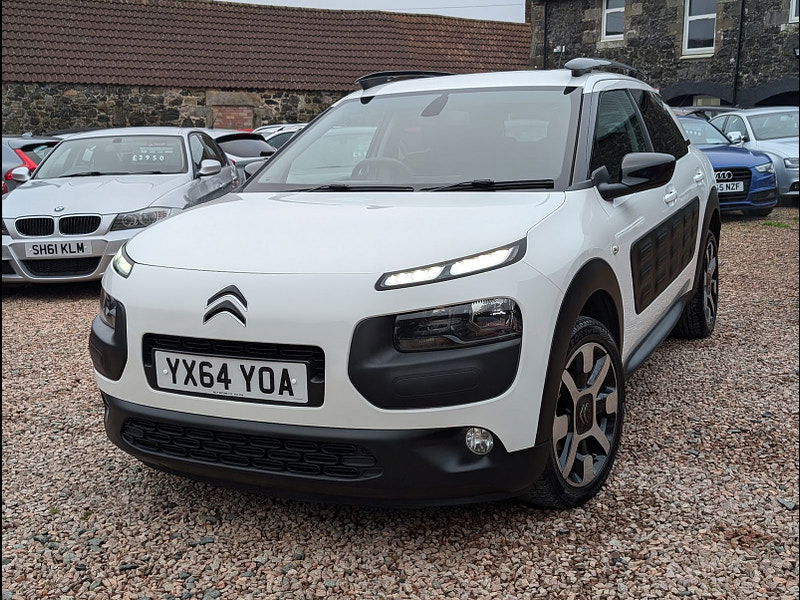 Citroen C4 Cactus 1.6L E-HDI FLAIR ETG6 SUV 5dr Diesel Semi Automatic Euro 5 (91 bhp) 5dr Automatic 2024