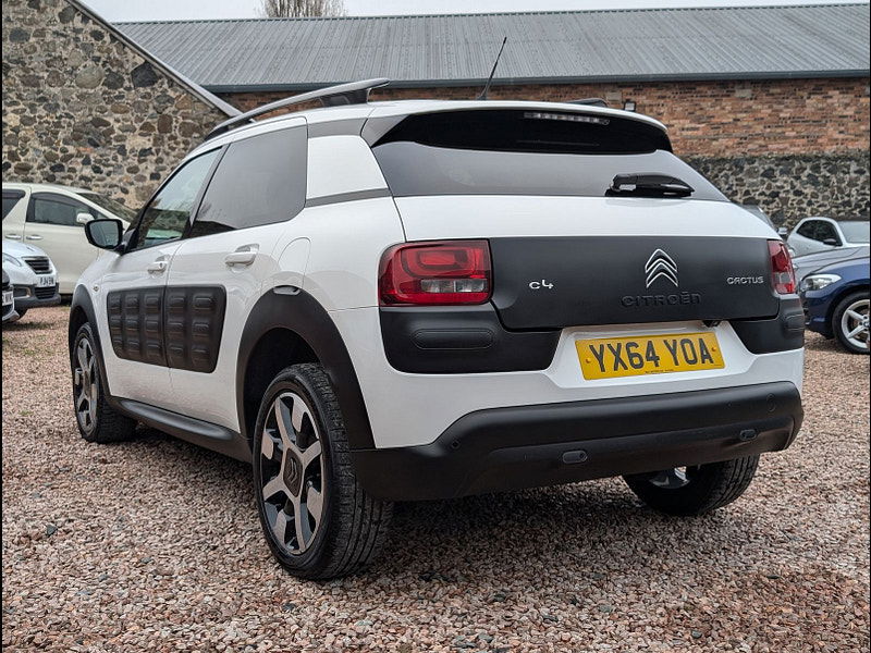 Citroen C4 Cactus 1.6L E-HDI FLAIR ETG6 SUV 5dr Diesel Semi Automatic Euro 5 (91 bhp) 5dr Automatic 2024