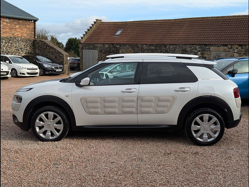 Citroen C4 Cactus 1.6L BLUEHDI W S/S SUV 5dr Diesel Manual Euro 6 (109 bhp) 5dr Manual 2025