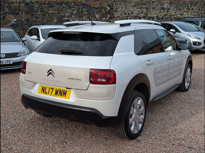 Citroen C4 Cactus 1.6L BLUEHDI W S/S SUV 5dr Diesel Manual Euro 6 (109 bhp) 5dr Manual 2025