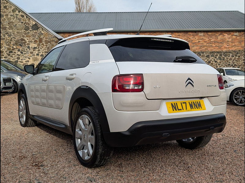 Citroen C4 Cactus 1.6L BLUEHDI W S/S SUV 5dr Diesel Manual Euro 6 (109 bhp) 5dr Manual 2025