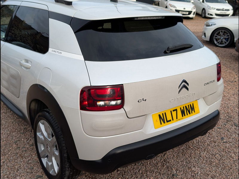 Citroen C4 Cactus 1.6L BLUEHDI W S/S SUV 5dr Diesel Manual Euro 6 (109 bhp) 5dr Manual 2025