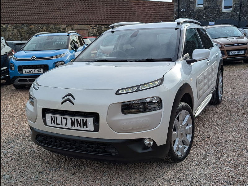 Citroen C4 Cactus 1.6L BLUEHDI W S/S SUV 5dr Diesel Manual Euro 6 (109 bhp) 5dr Manual 2025