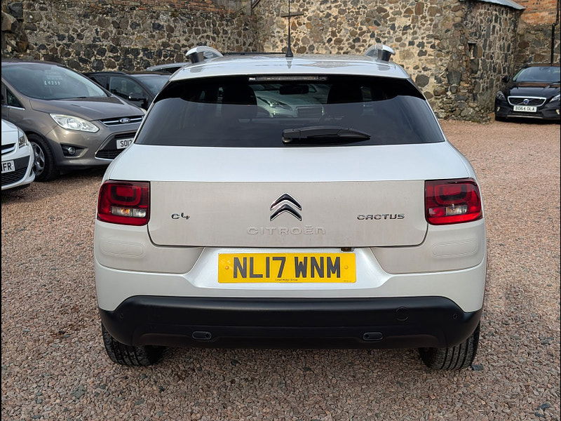 Citroen C4 Cactus 1.6L BLUEHDI W S/S SUV 5dr Diesel Manual Euro 6 (109 bhp) 5dr Manual 2025