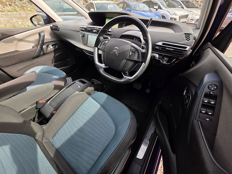 Citroen C4 Picasso 1.6L C4 Grand Picasso Feel Blue HDi S/S Auto MPV 5dr Diesel Automatic Euro 6 (118 bhp) 5dr Automatic 2025