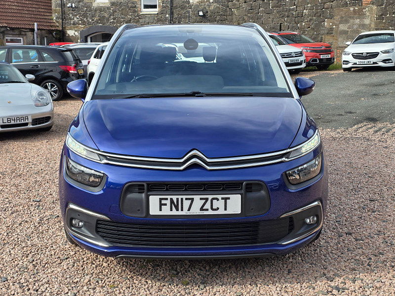 Citroen C4 Picasso 1.6L C4 Grand Picasso Feel Blue HDi S/S Auto MPV 5dr Diesel Automatic Euro 6 (118 bhp) 5dr Automatic 2025