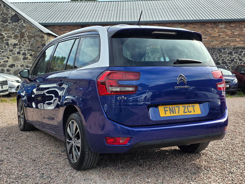 Citroen C4 Picasso 1.6L C4 Grand Picasso Feel Blue HDi S/S Auto MPV 5dr Diesel Automatic Euro 6 (118 bhp) 5dr Automatic 2025