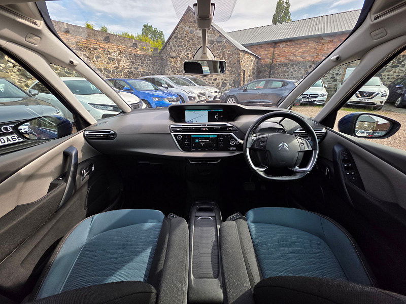 Citroen C4 Picasso 1.6L C4 Grand Picasso Feel Blue HDi S/S Auto MPV 5dr Diesel Automatic Euro 6 (118 bhp) 5dr Automatic 2025