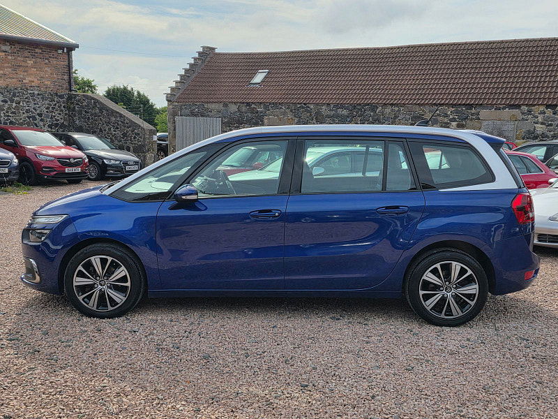 Citroen C4 Picasso 1.6L C4 Grand Picasso Feel Blue HDi S/S Auto MPV 5dr Diesel Automatic Euro 6 (118 bhp) 5dr Automatic 2025