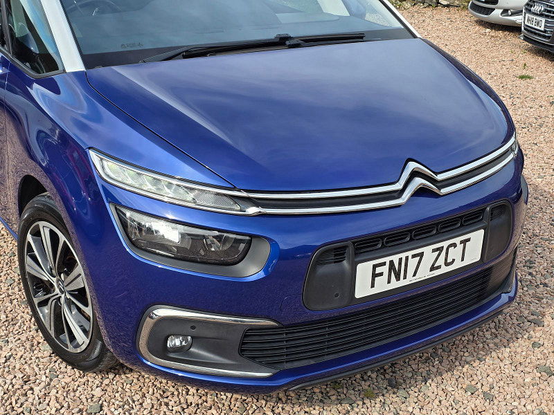 Citroen C4 Picasso 1.6L C4 Grand Picasso Feel Blue HDi S/S Auto MPV 5dr Diesel Automatic Euro 6 (118 bhp) 5dr Automatic 2025