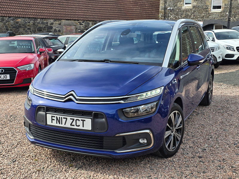 Citroen C4 Picasso 1.6L C4 Grand Picasso Feel Blue HDi S/S Auto MPV 5dr Diesel Automatic Euro 6 (118 bhp) 5dr Automatic 2025