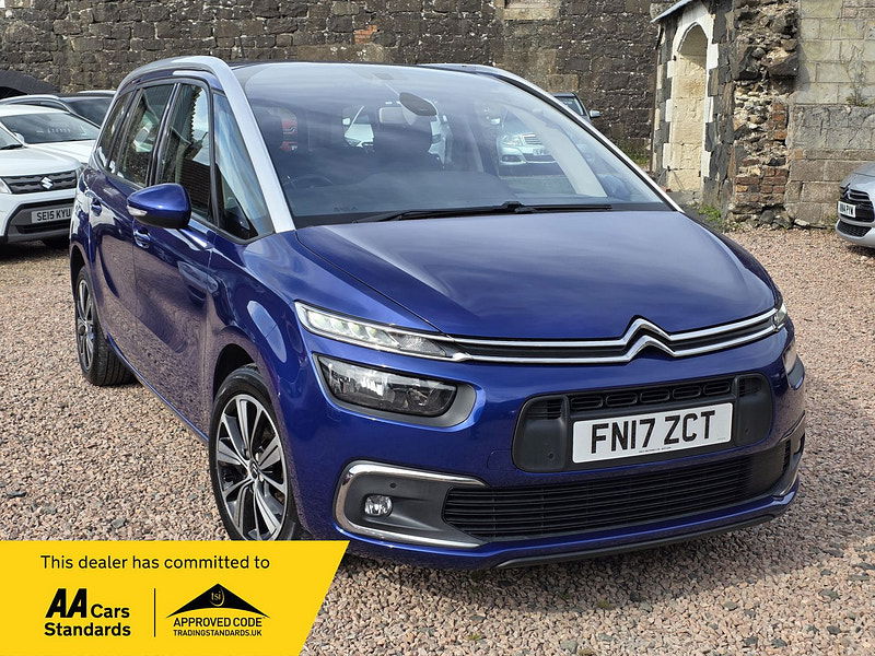Citroen C4 Picasso 1.6L C4 Grand Picasso Feel Blue HDi S/S Auto MPV 5dr Diesel Automatic Euro 6 (118 bhp) 5dr Automatic 2025