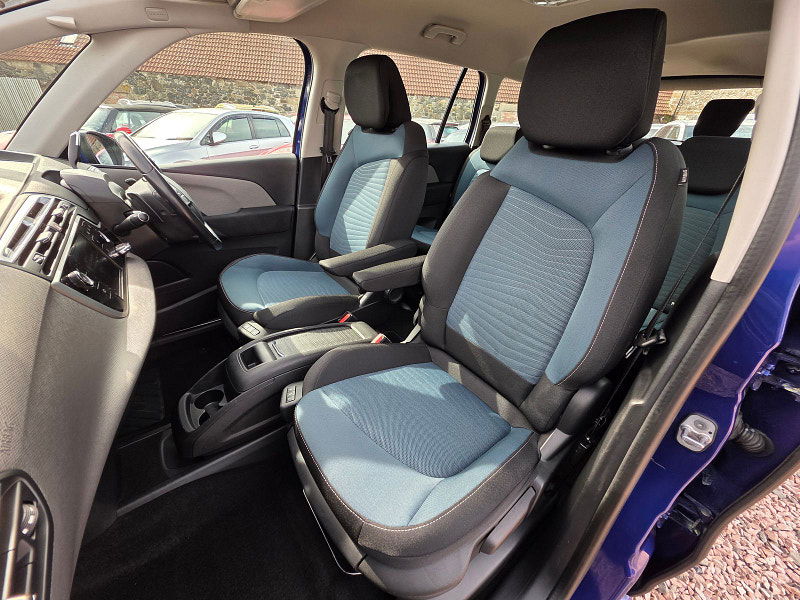 Citroen C4 Picasso 1.6L C4 Grand Picasso Feel Blue HDi S/S Auto MPV 5dr Diesel Automatic Euro 6 (118 bhp) 5dr Automatic 2025