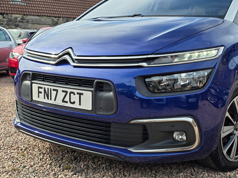 Citroen C4 Picasso 1.6L C4 Grand Picasso Feel Blue HDi S/S Auto MPV 5dr Diesel Automatic Euro 6 (118 bhp) 5dr Automatic 2025